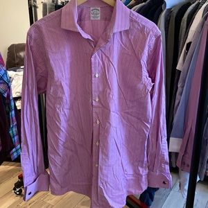 Men’s Brooks Brothers Slim Fit Dress Shirt / Size 16